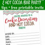 How To Host A Cookie Decorating Party For Kids   Crazy For Crust   Free Printable Cookie Decorating Invitations