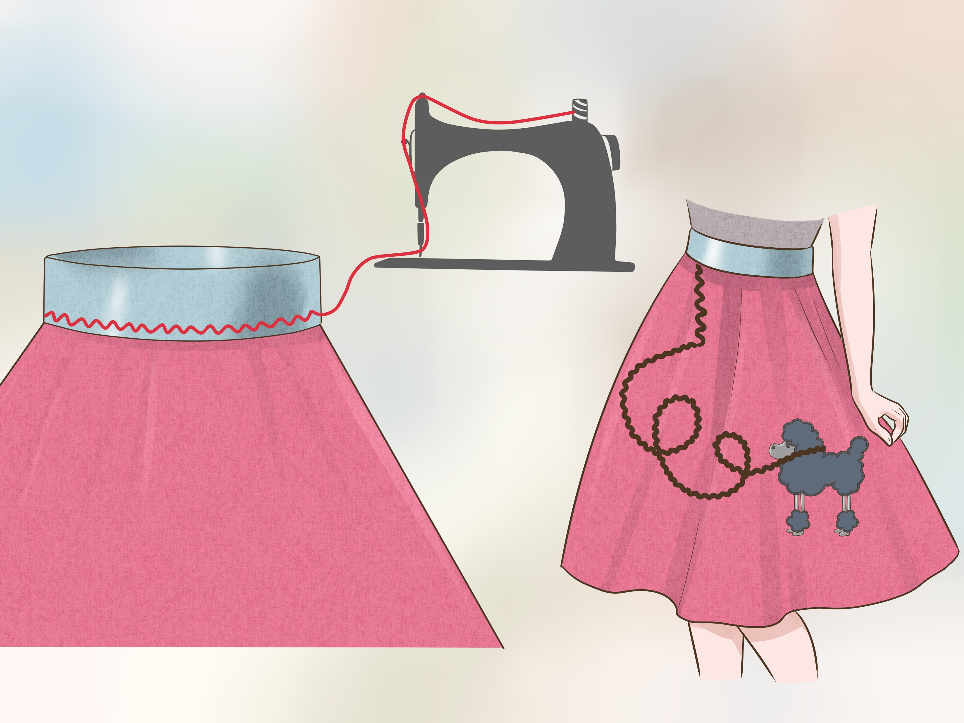 how-to-make-a-poodle-skirt-without-a-pattern-and-with-minimal-sewing