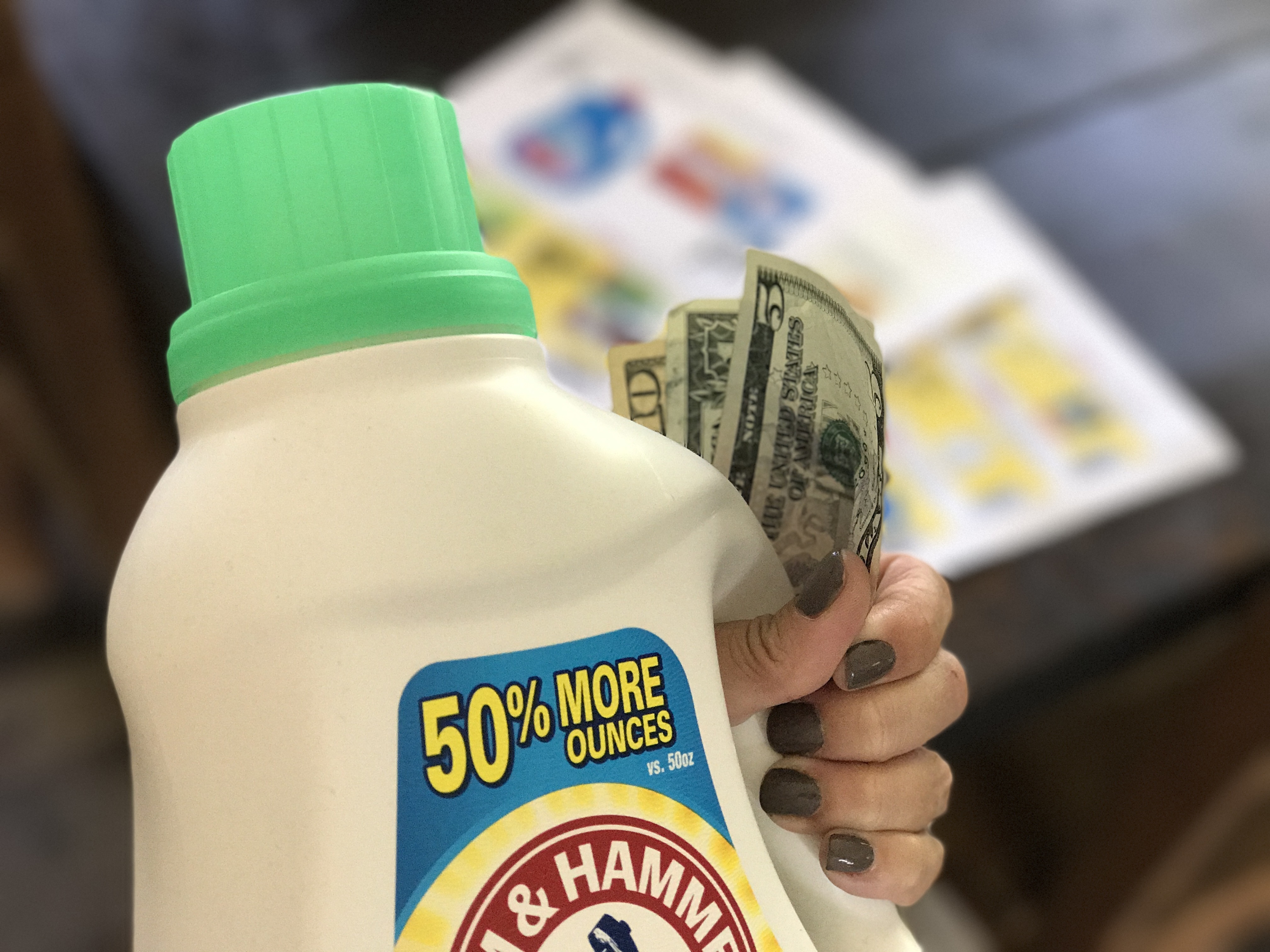 How To Never Pay Full Price For Laundry Detergent - The Krazy Coupon - Free Printable Gain Laundry Detergent Coupons