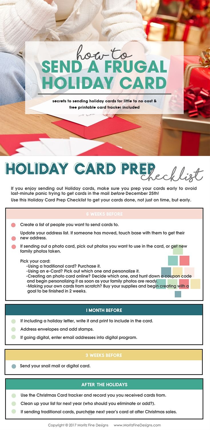 How To Send A Frugal Holiday Card | Christmas | Holiday Cards - Make A Holiday Card For Free Printable
