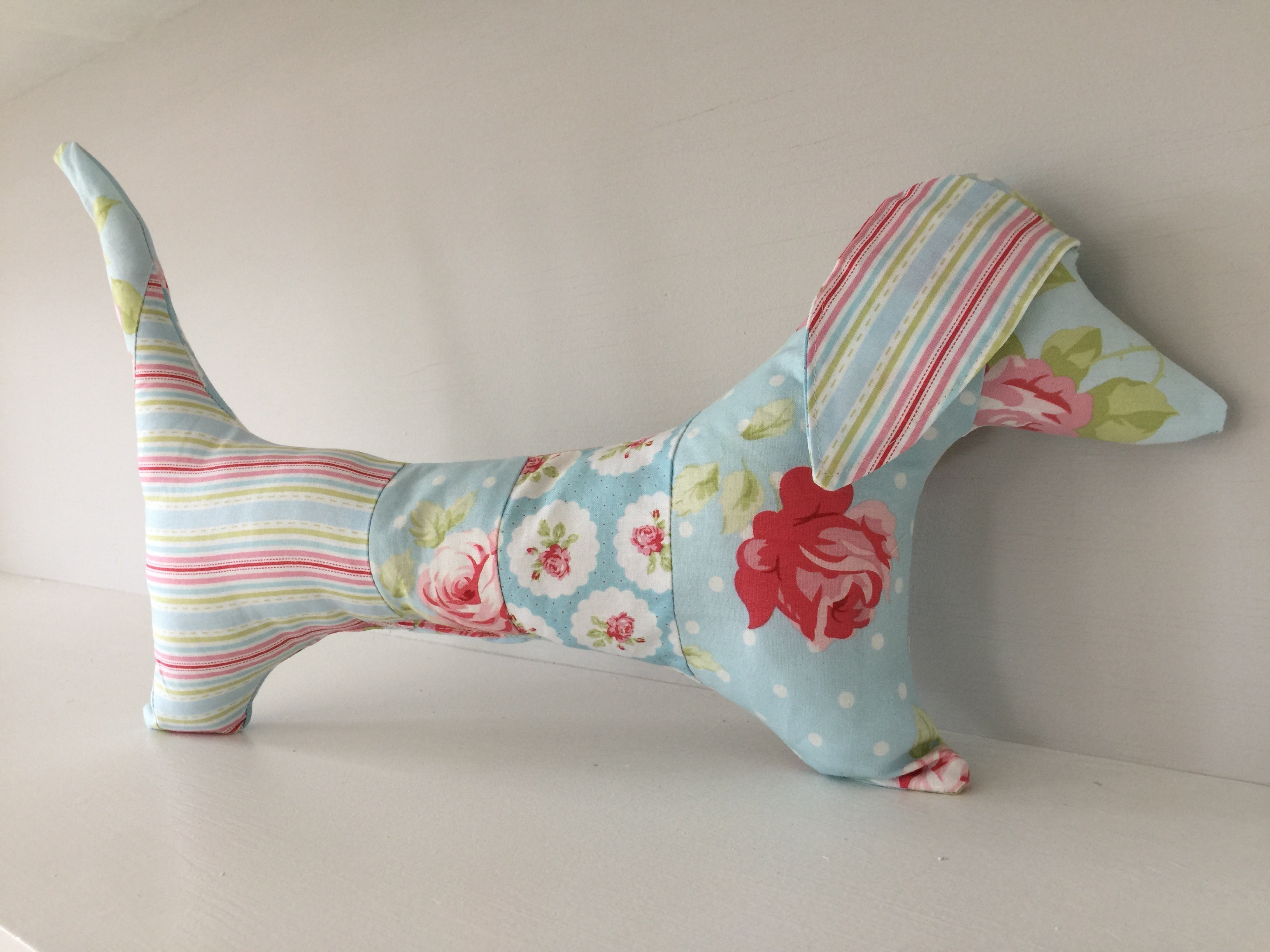 How To Sew A Stuffed Dachshund Dog With Free Pattern