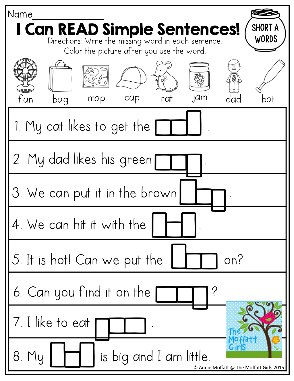 Cvc Worksheet: New 740 Cvc Words Reading Worksheets - Free ...