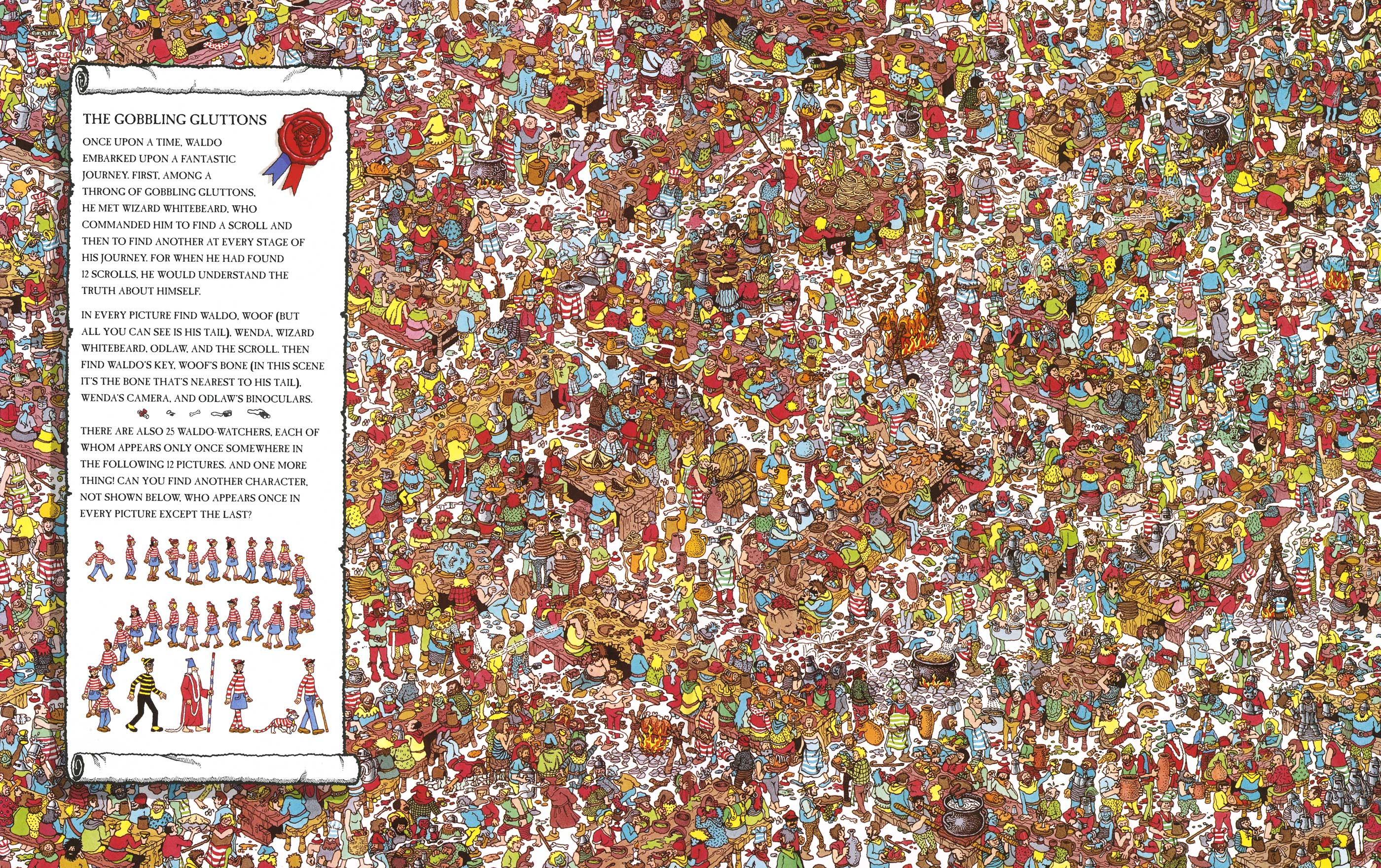 I Made &amp;quot;where&amp;#039;s Waldo?&amp;quot; Album For You All! - Album On Imgur - Where Waldo Printable Free