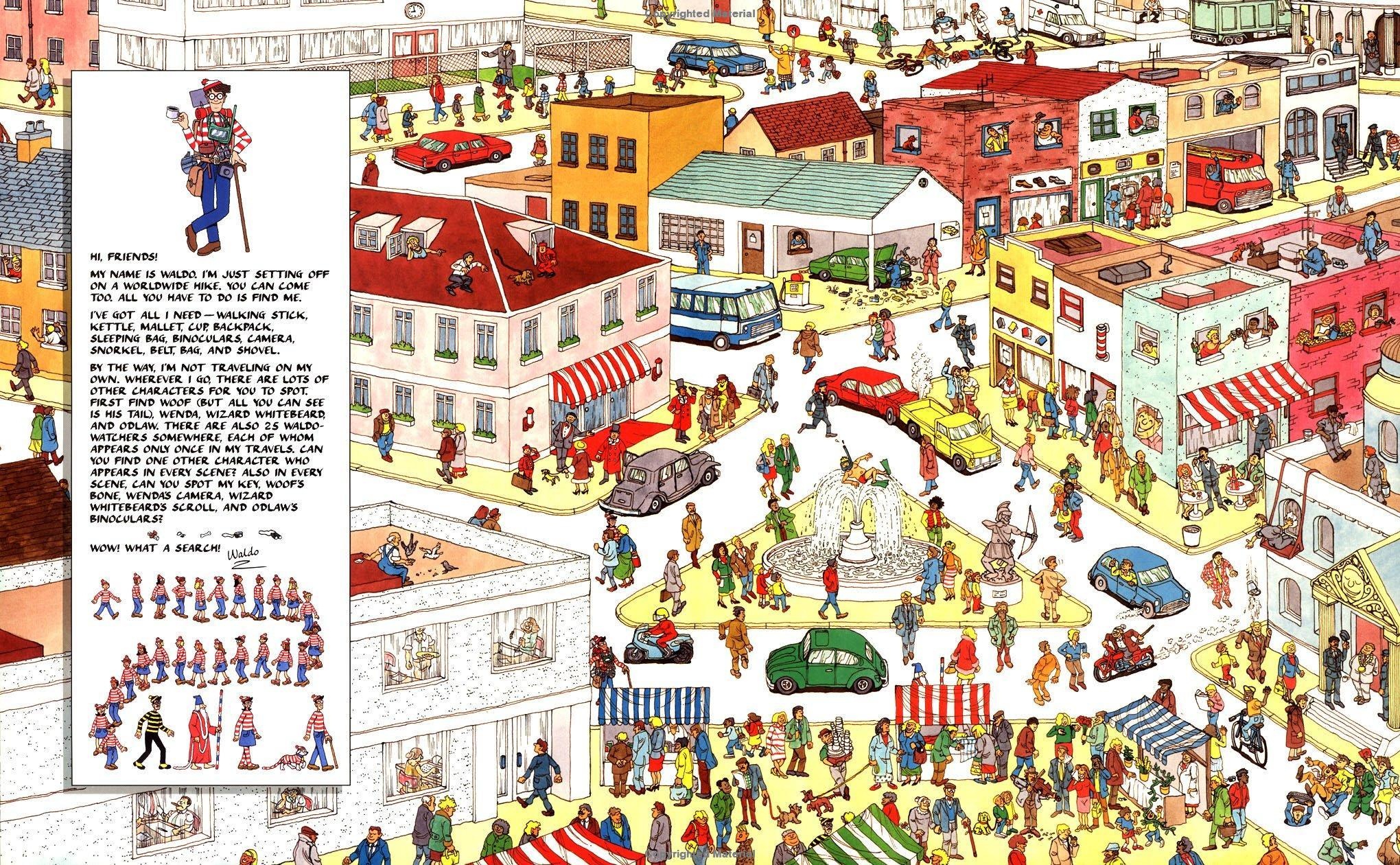 I Made &amp;quot;where&amp;#039;s Waldo?&amp;quot; Album For You All! - Album On Imgur - Where Waldo Printable Free