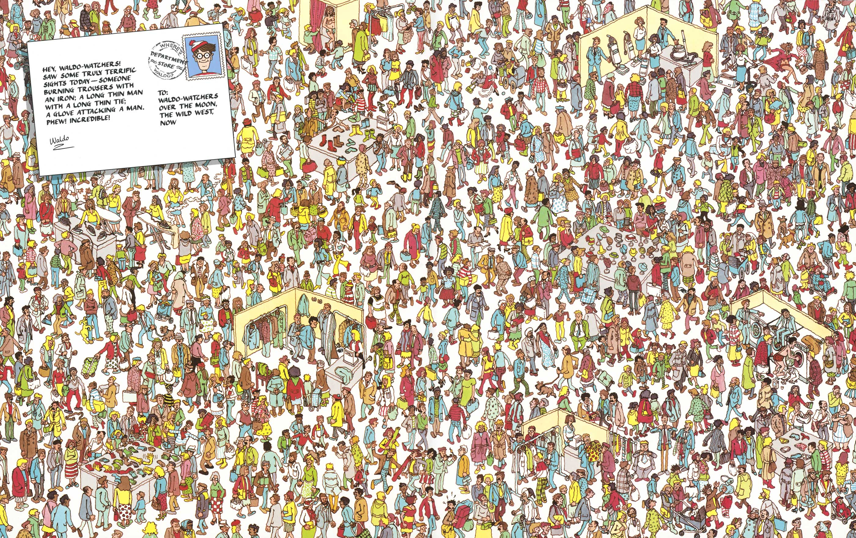 I Made &amp;quot;where&amp;#039;s Waldo?&amp;quot; Album For You All! - Album On Imgur - Where Waldo Printable Free