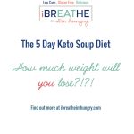Ibih 5 Day Keto Soup Diet   Low Carb & Paleo | I Breathe I'm Hungry   Free Printable Atkins Diet Plan