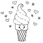 Ice Cream Coloring Sheets. . Online Printable. Ice Cream Coloring   Ice Cream Color Pages Printable Free