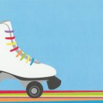 Ice Skating Party Invitations | Abigail's Roller Disco | Birthday   Free Printable Skating Invitations