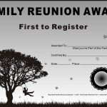 Ideas For Certificates Kids At Prayer Is A Free Certificates Family   Free Printable Family Reunion Awards