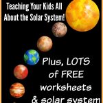 Identifying Planets: Teaching Your Kids Solar System Facts   Solar System Charts Free Printable