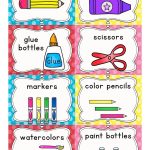 If You've Ever Wanted To Make Those Cute Labels Or Tags You See On   Free Printable Classroom Labels With Pictures