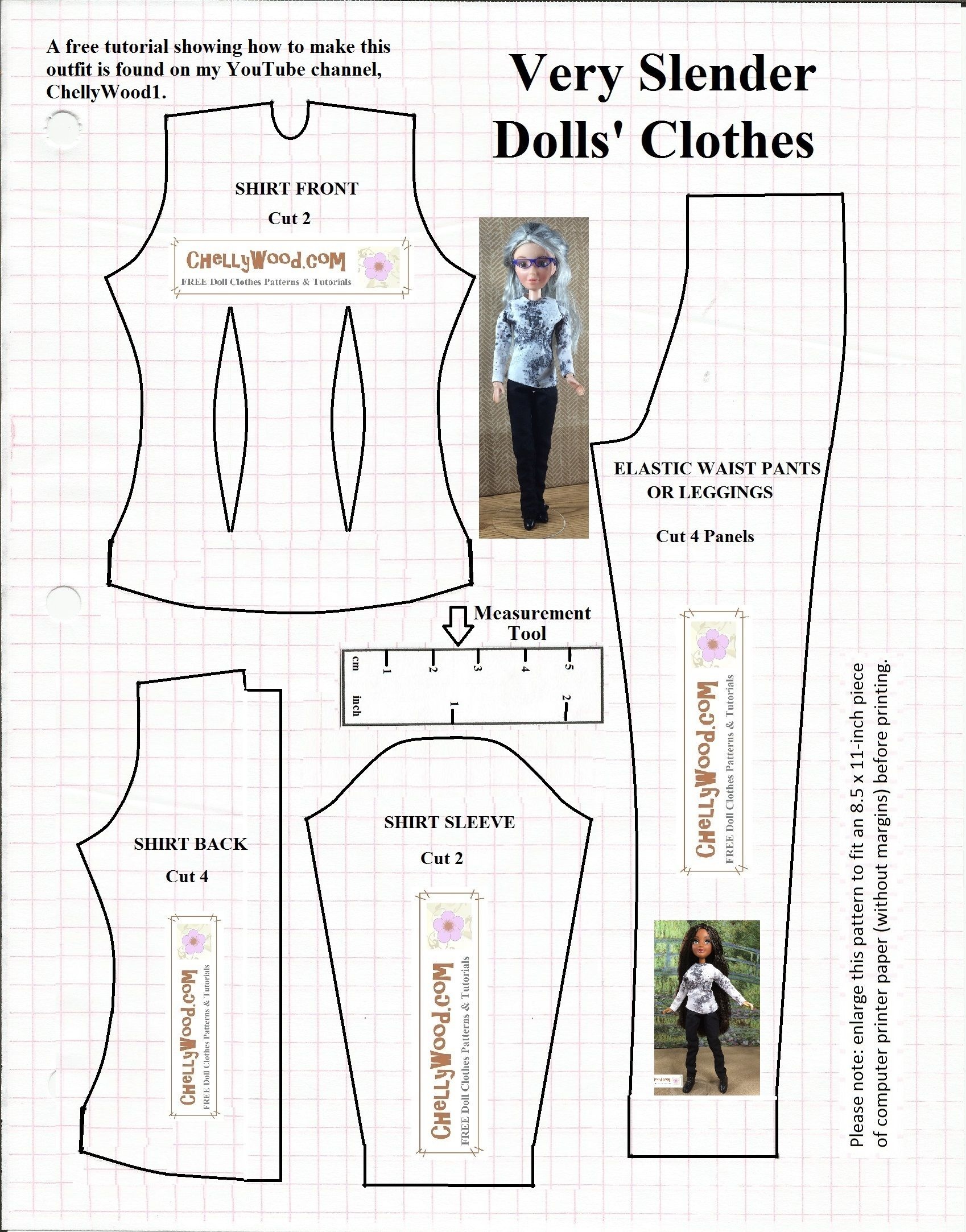 Ken Clothes Patterns Free Printable - Free Printable