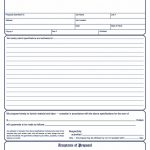 Image Result For General Contractor Forms Templates | Job Proprosals   Free Printable Proposal Forms