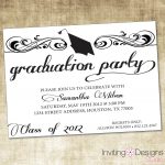 Image Result For Graduation Party Invitation Wording Ideas | Zach   Free Printable Graduation Invitations 2014