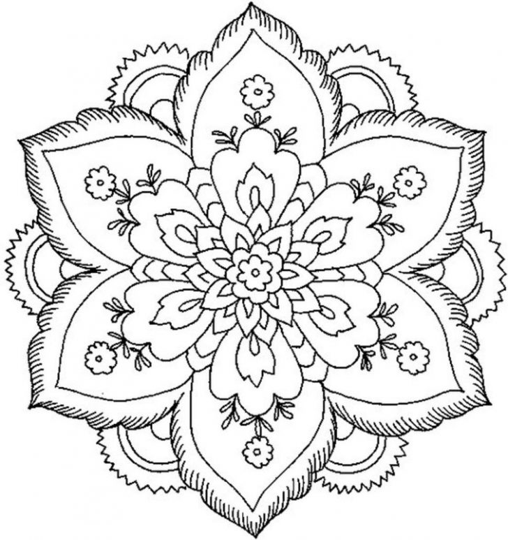 Free Printable Summer Coloring Pages For Adults