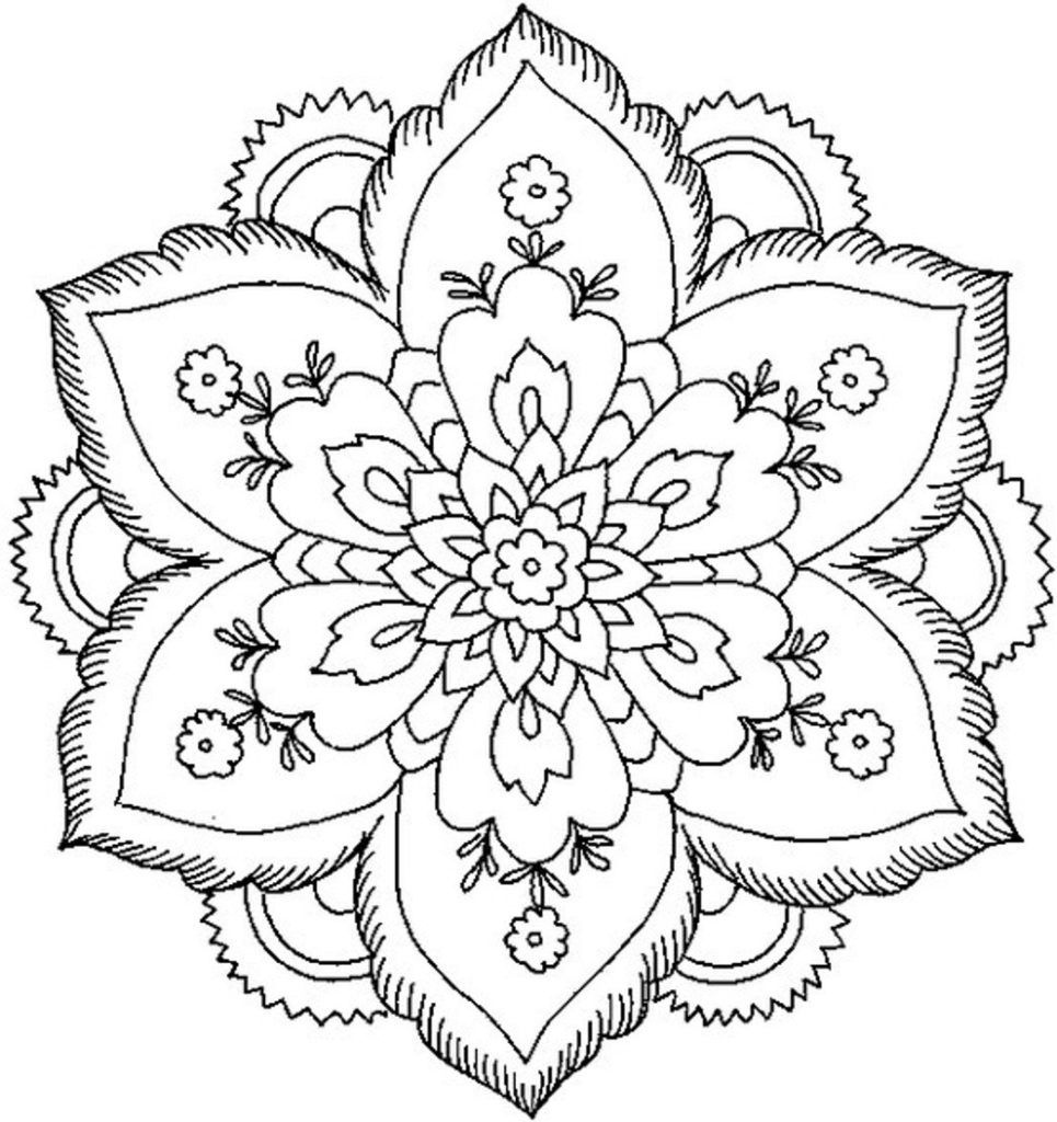 printable summer coloring pages for adults