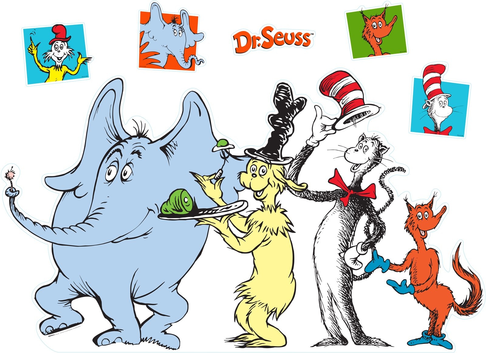 Free Printable Dr Seuss Characters - free printable dr seuss characters, .....