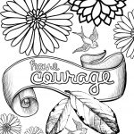 Inspirational Coloring Pages To Download And Print For Free | Adult   Free Printable Inspirational Coloring Pages