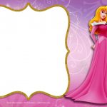 Inspirational Sleeping Beauty Birthday Invitations Aurora Invitation   Free Printable Princess Invitation Cards