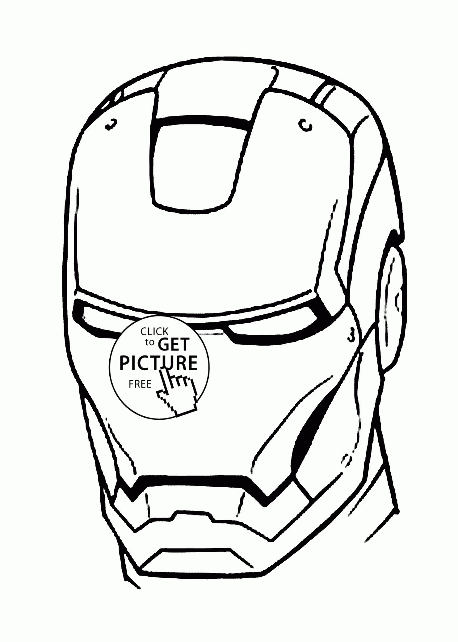 Free Printable Ironman Mask Free Printable