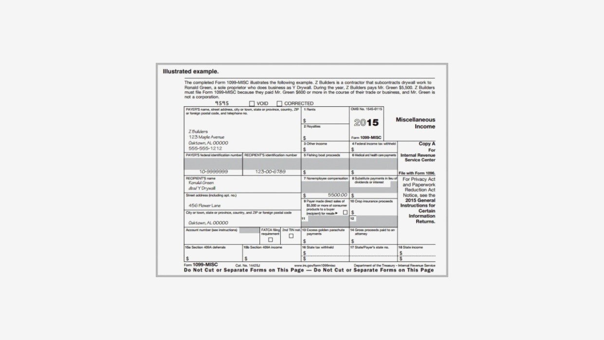 Irs 12 Form 12 Printable Free | Papers And Forms – Blank 1099 Misc - Free Printable 1099 Form