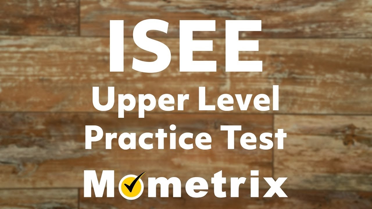 Isee Practice Test (2019) - Isee Test Prep - Free Isee Practice Test Printable
