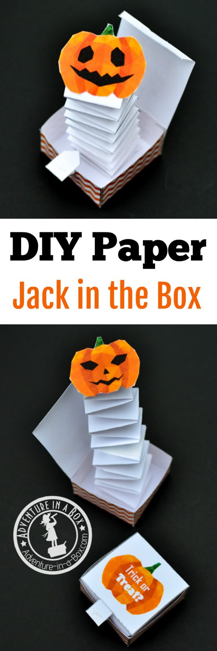 Free Printable Halloween Paper Crafts