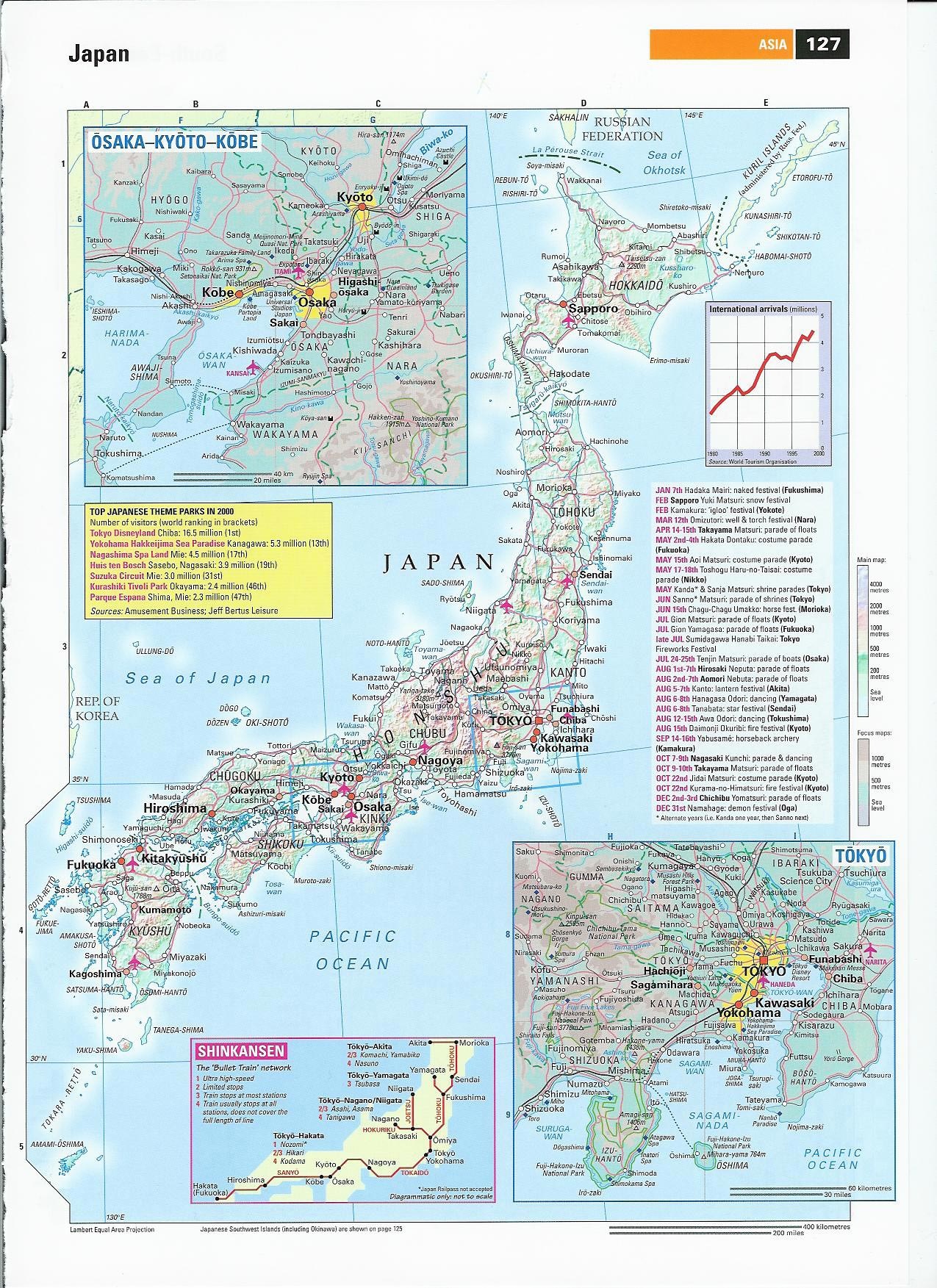 Japan Maps | Printable Maps Of Japan For Download - Free Printable Map Of Japan