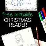 Jesus Is Born   Printable Christmas Reader | Kinderland   Free Printable Christmas Books For Kindergarten