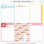 Journal Cards | Misstiina   Free Printable Personal Cards