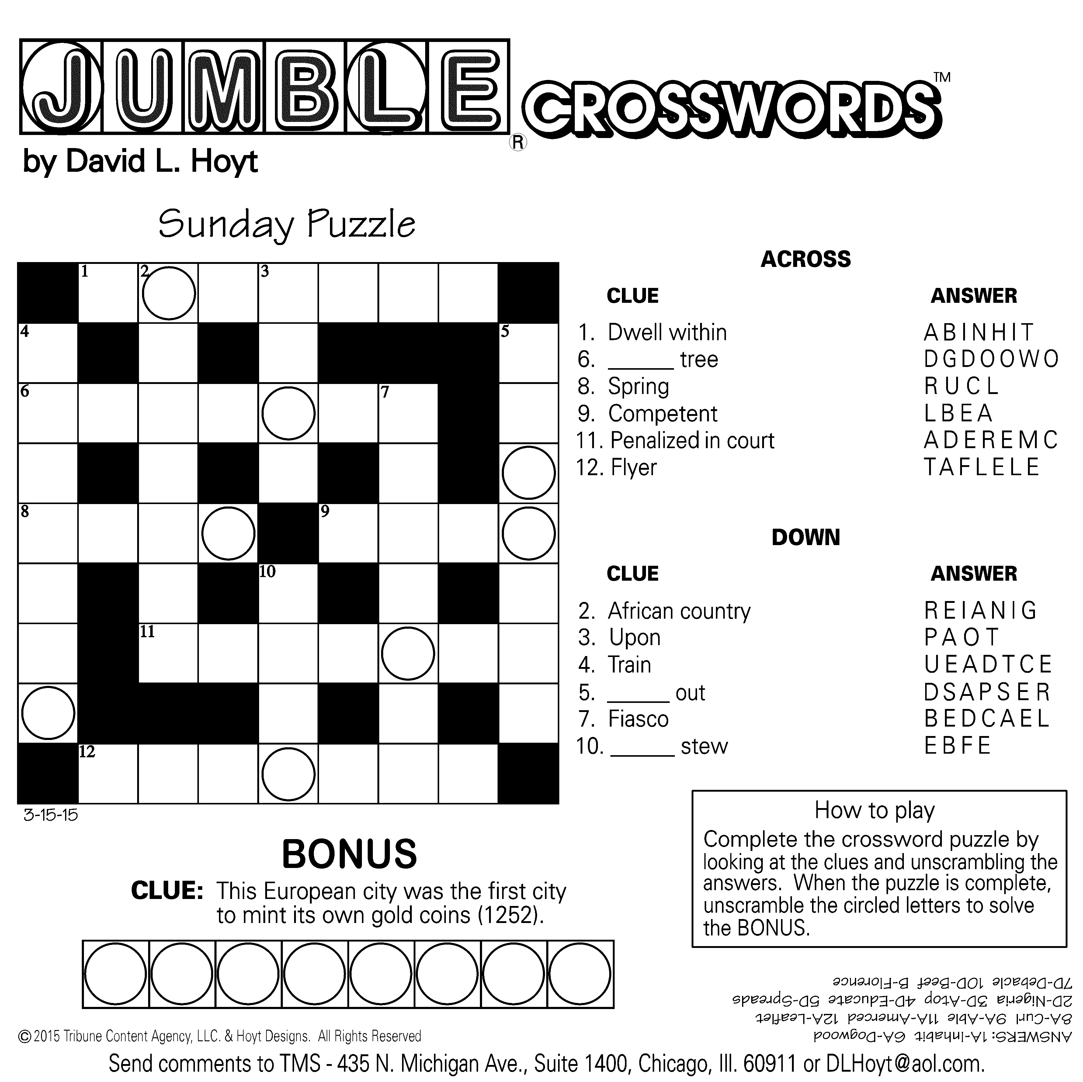 Free Games From Ireland Printable Puzzles Word Jumbles Coloring