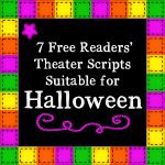 Kbkonnected Clips: 7 Free Readers' Theater Scripts For Halloween   Free Printable Halloween Play Scripts
