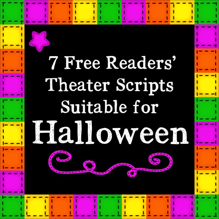 Free Printable Halloween Play Scripts