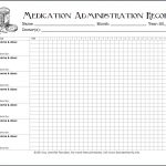 Keeping Track Of Medications {Free Printable Chart}   Flanders   Medication Chart Printable Free