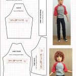 Ken Doll Patterns Printable | Doll Clothes Patterns | Chelly Wood   Ken Clothes Patterns Free Printable