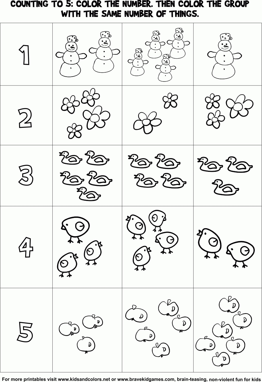Kids Printable Activities Worksheets - Mauracapps - Free Printable Worksheets For Kids