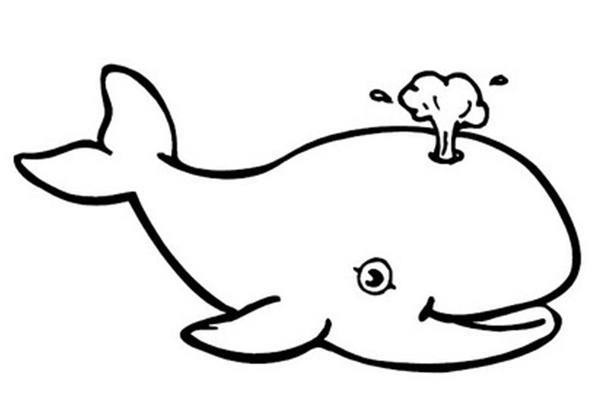 Free Printable Whale Template Free Printable