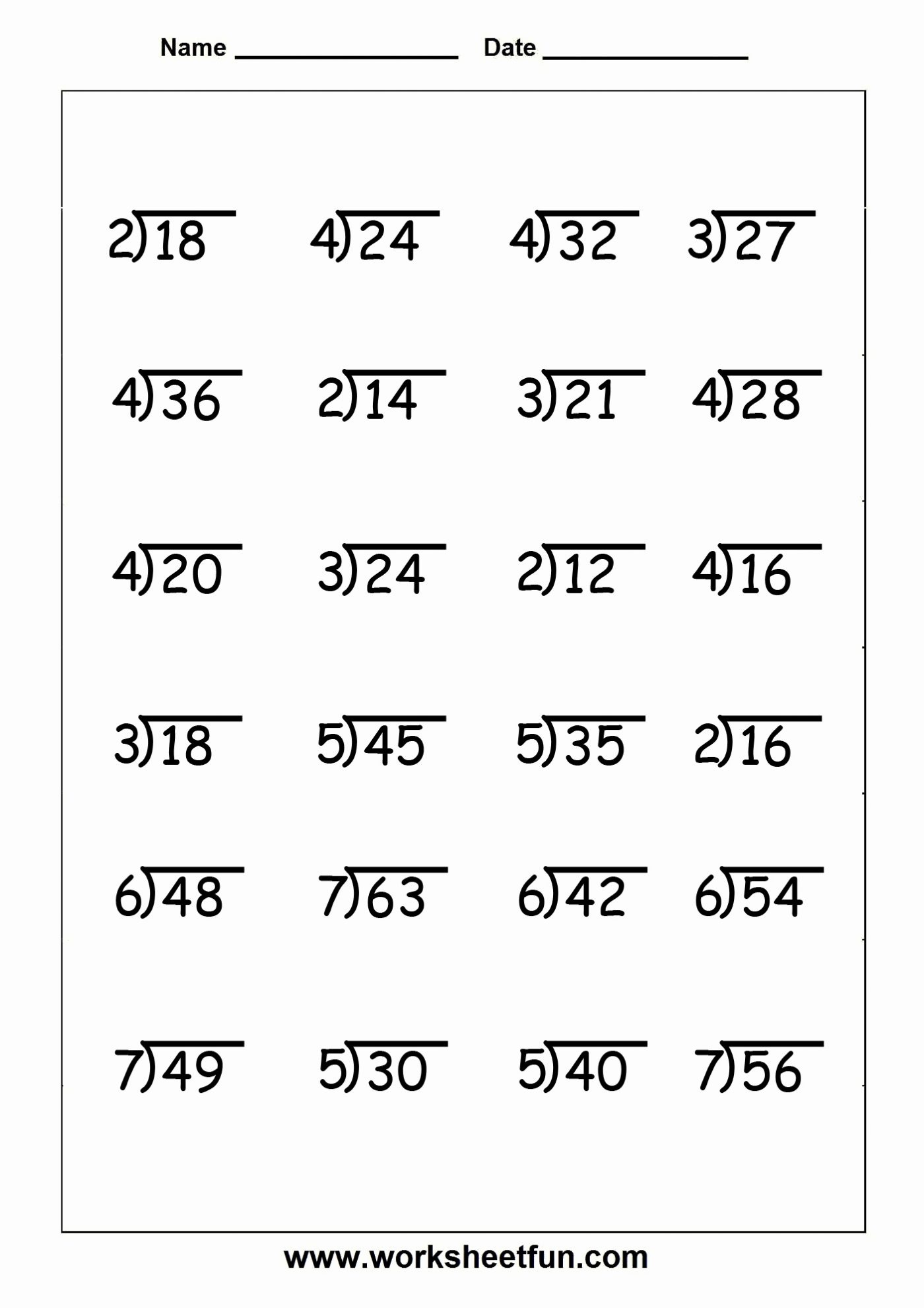 Kindergarten Bunch Ideas Of Long Division 4Th Grade Pdf Problems 5Th - Free Printable Long Division Worksheets 5Th Grade