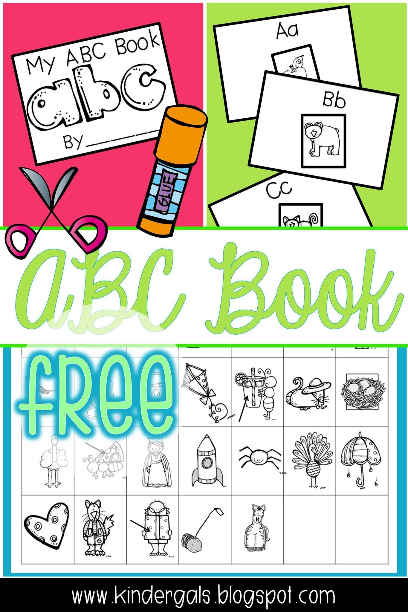 Kindergarten: Free Printable Books For Kindergarten. Halloween - Free Printable Christmas Books For Kindergarten
