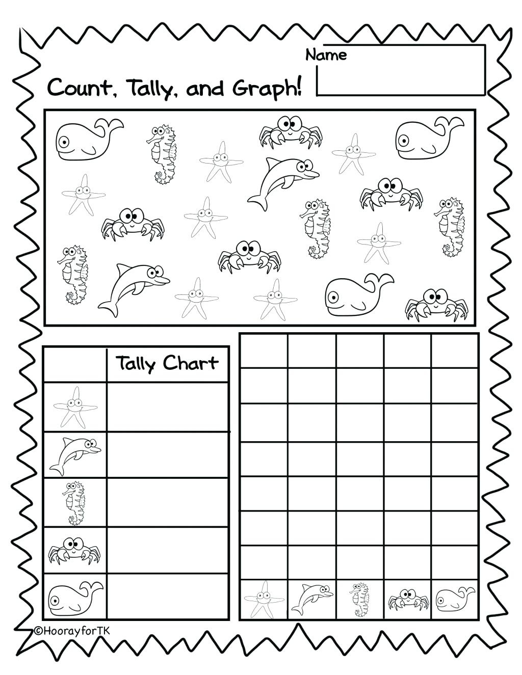 Free Printable Preschool Graphing Worksheets