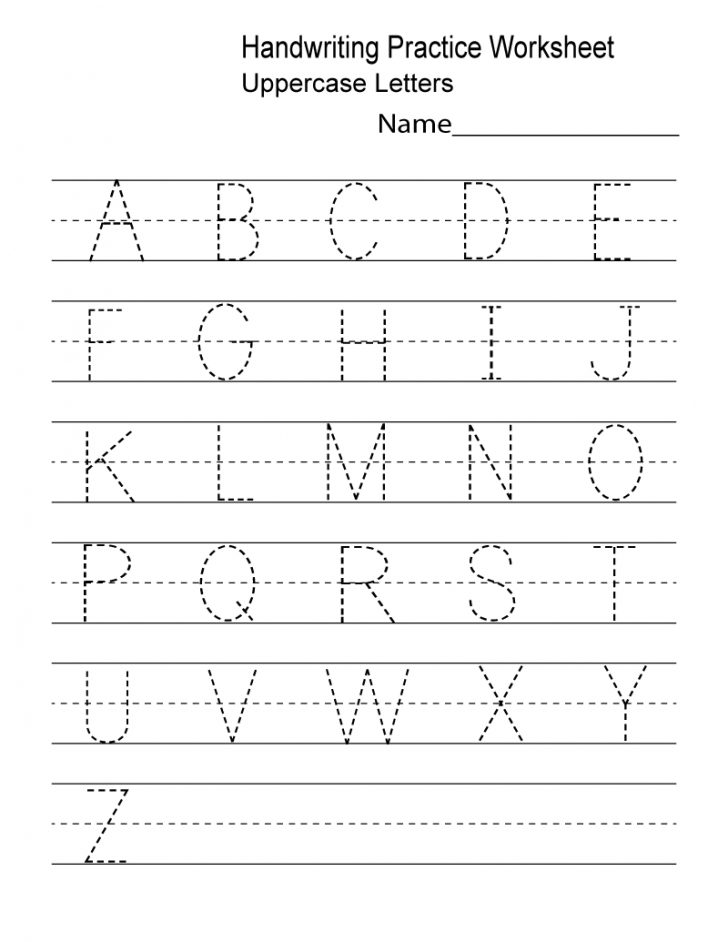 Free Printable Name Worksheets For Kindergarten