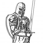 Knights Coloring Pictures   Download And Print Out For Free | Knight   Free Printable Pictures Of Knights