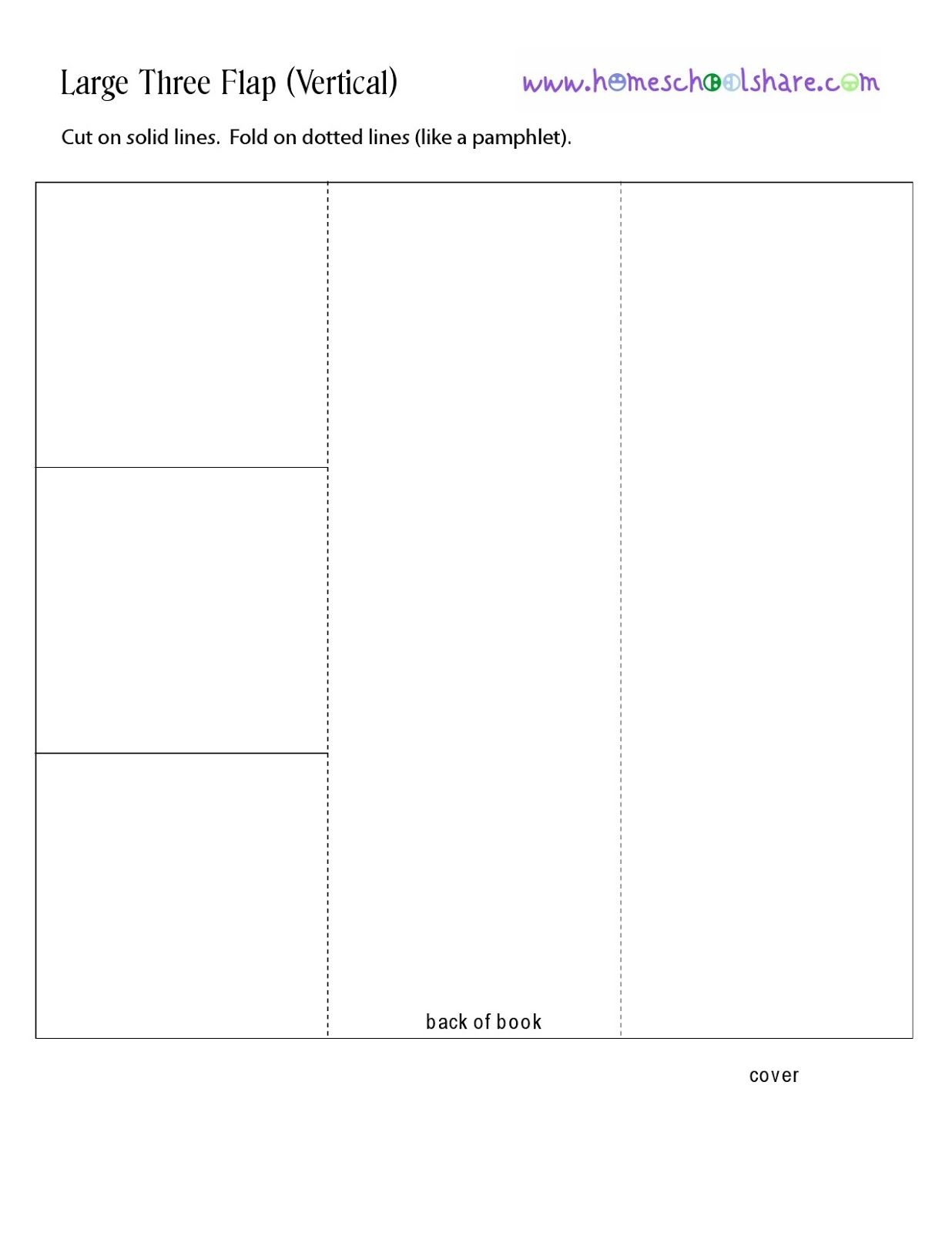 Free Printable Lapbook Templates Free Printable