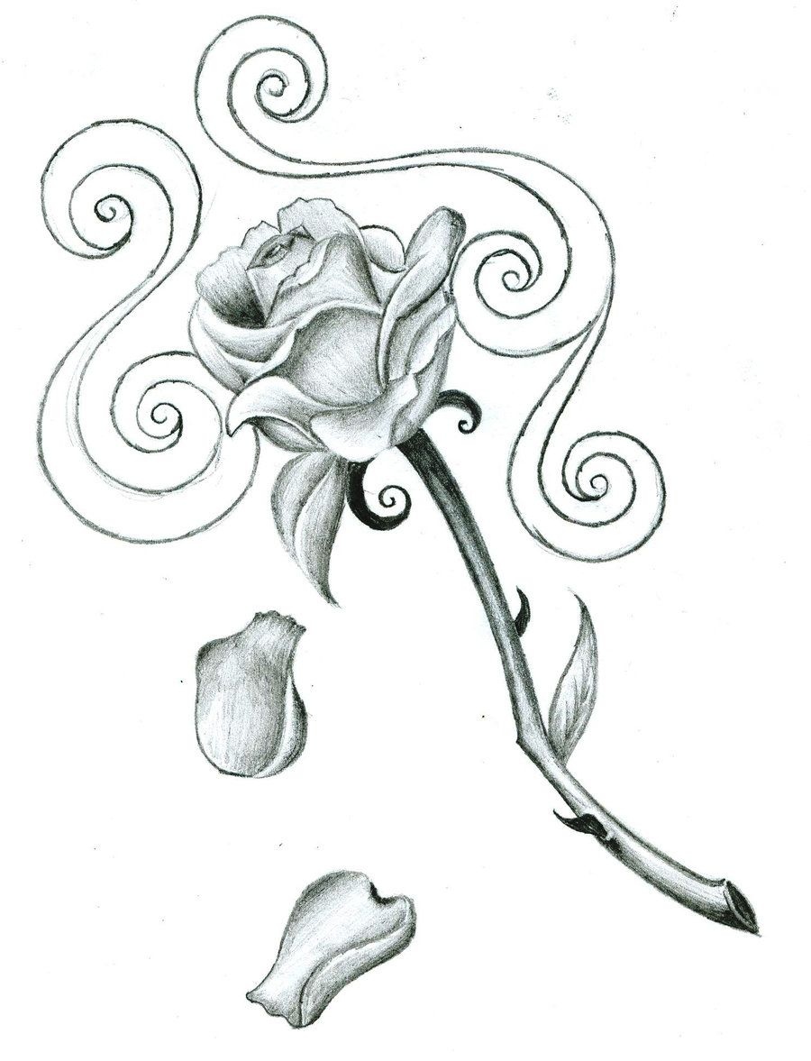 Large Free Printable Tattoo Designs | Free Download Rose Tattoo - Free Printable Tattoo Flash