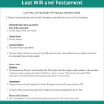 Last Will & Testament Form | Free Last Will (Us) | Lawdepot   Free Printable Wills