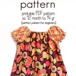 Learn How To Sew A Peasant Dress With This Free Peasant Dress   Free Printable Toddler Dress Patterns