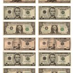 Legal, Free, Printable Money For Teaching The Kids About American   Free Printable Us Currency