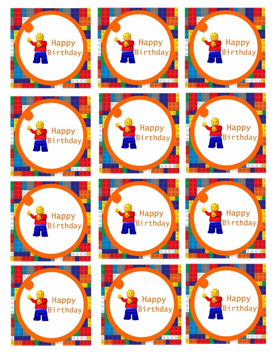 Lego Cupcake Toppers | Scribd | Lego Lego Lego In 2019 | Lego - Free Printable Lego Cupcake Toppers