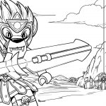 Lego Legends Of Chima Coloring Page, Lego Lego Laval And The Chi   Free Printable Lego Chima Coloring Pages