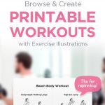 Legs And Bum Day | Excercise Abs | Printable Workouts, Fitness, Workout   Free Printable Gym Workout Plans